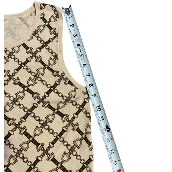 Jones & Co. Silk blend sweater vest. Sz.L - Picture 14 of 16